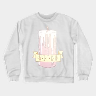 Witch's Tools - Candles Crewneck Sweatshirt